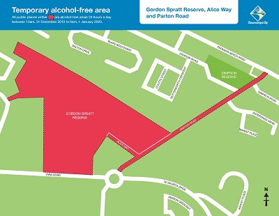 Gordom Spratt Reserve and Parton Road Gordom Spratt Reserve and Parton Road