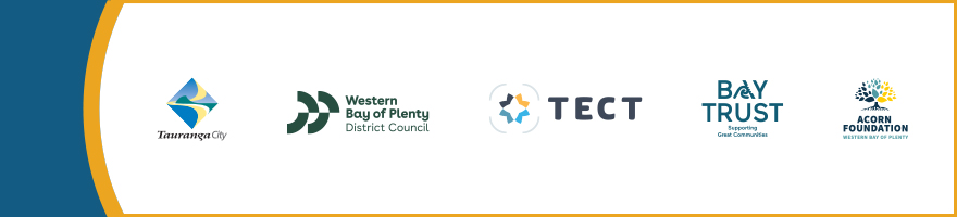 Tauranga Western Bay Community Even Fund banner