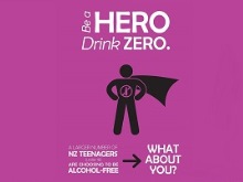 Be a hero drink zero Be a hero drink zero
