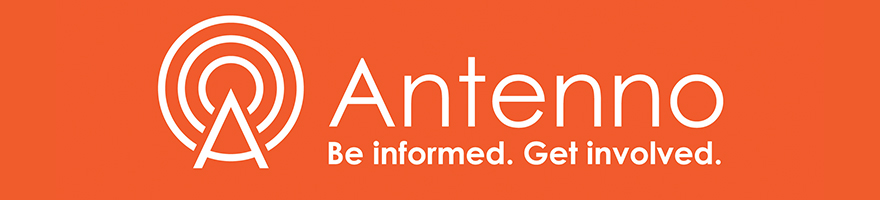 Antenno website banner Antenno website banner
