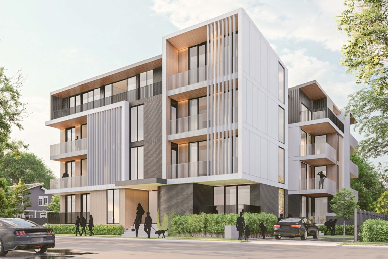 Apartments 4 storeys