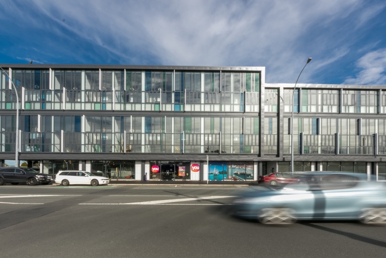 Residential in Commercial 