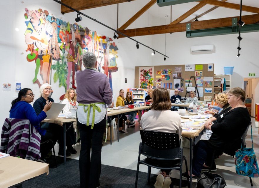 Watercolour workshop with artist Debbie Clarke