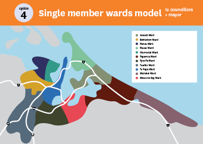Option 4 - Single member wards Option 4 - Single member wards