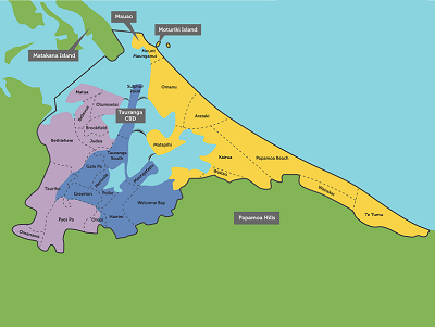 Tauranga City Council Maps Elections - Tauranga City Council