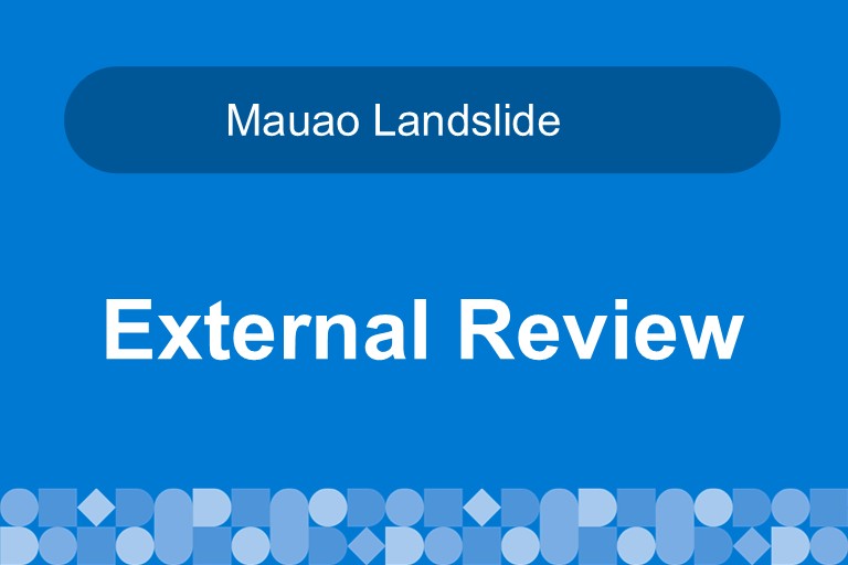 External review