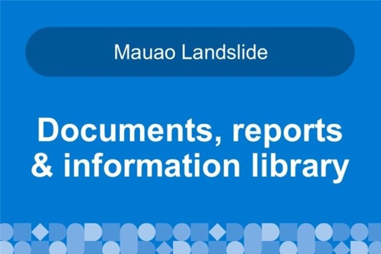 Documents, reports & information library tile