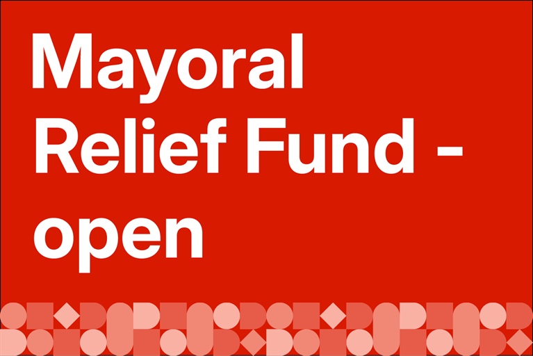 Mayoral Relief Fund tile