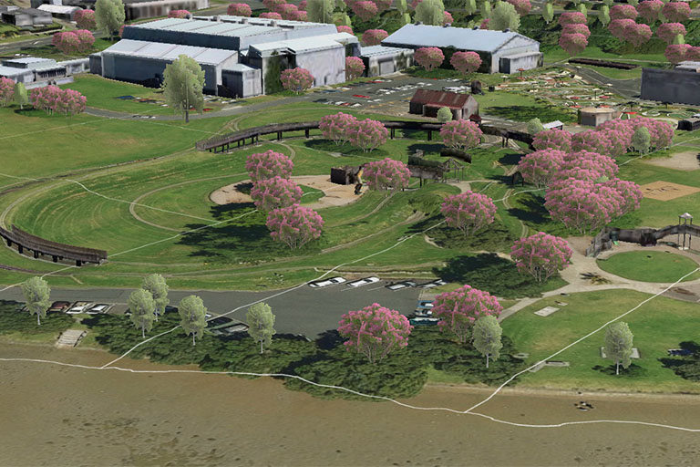3D Tauranga Web Viewer