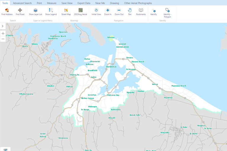 Council map viewer Mapi