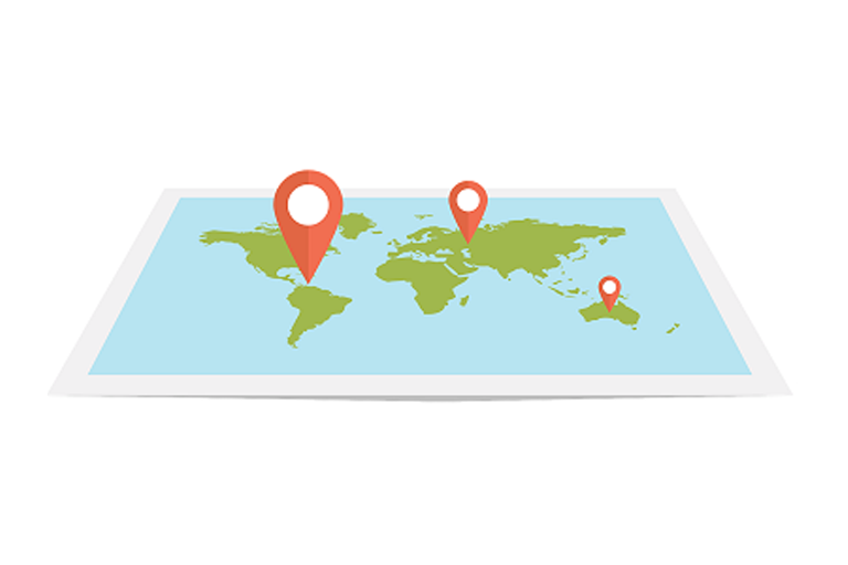Request a map