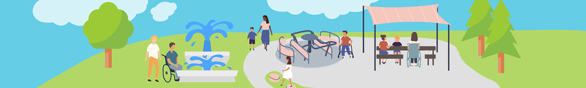 Accessible AIP banner