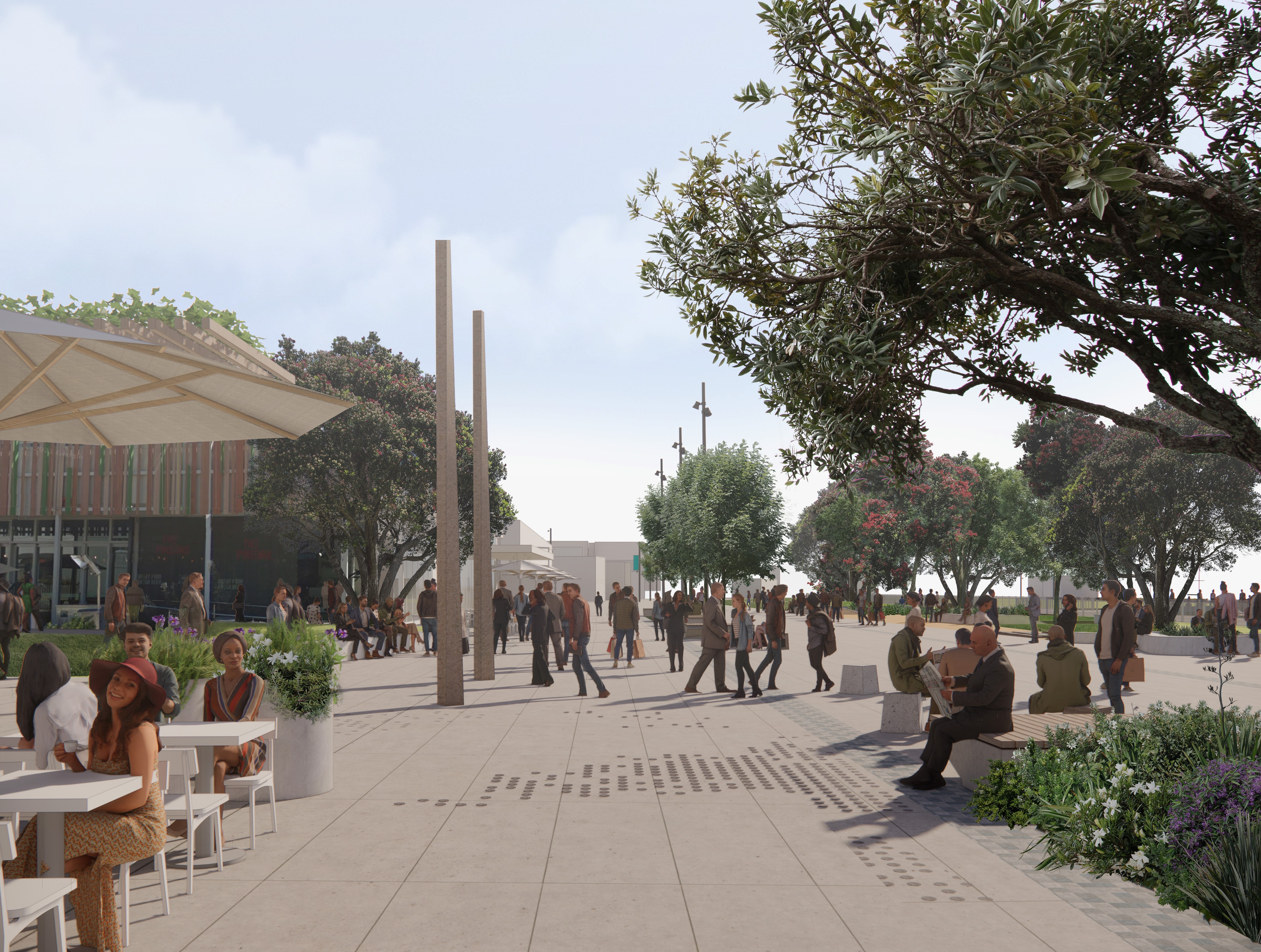 City Centre vision for strand City Centre vision for strand