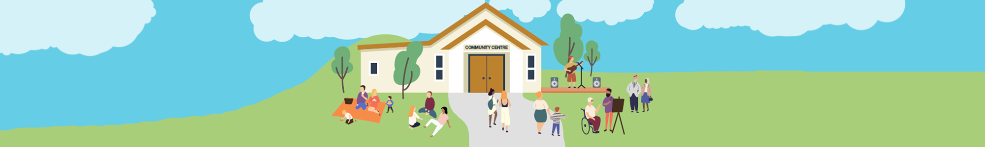 Community Centres AIP banner