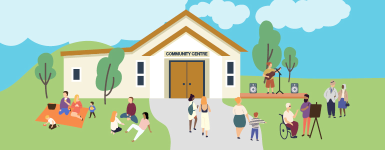 Community centre strategic plan Community centre strategic plan