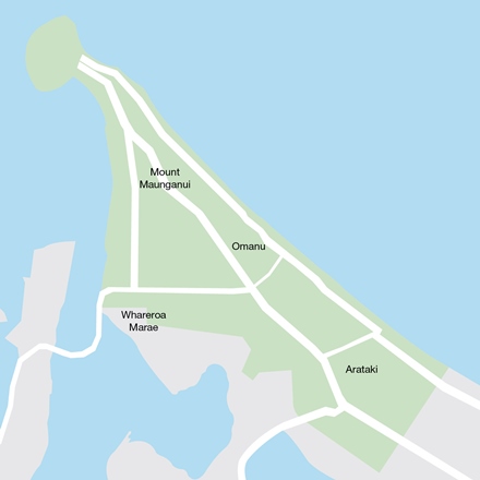 Mount Spatial Plan Map