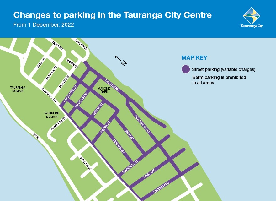Parking changes Parking changes