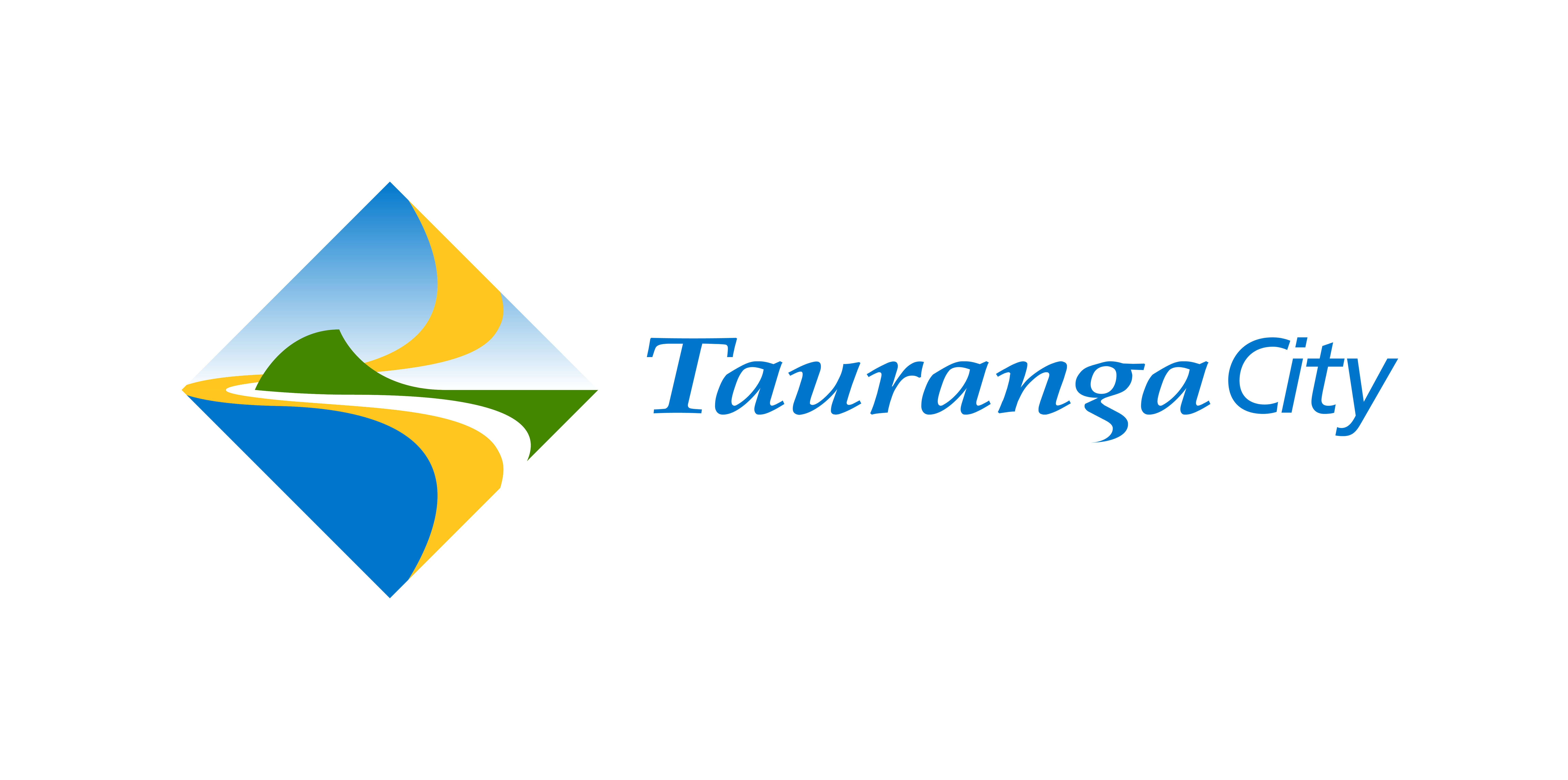 Tauranga City Council secondary logo full colour Tauranga City Council secondary logo full colour