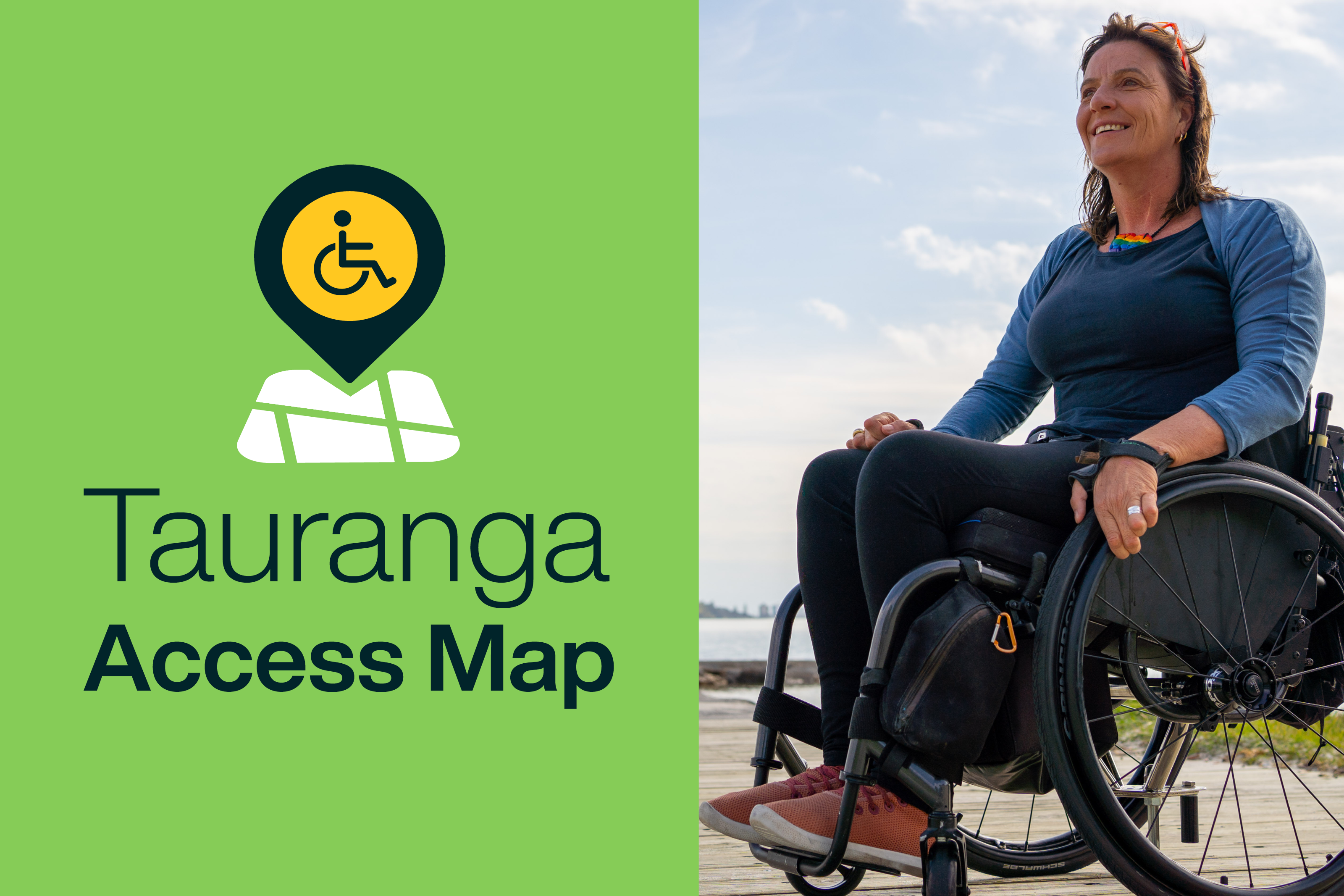 Tauranga Access Map
