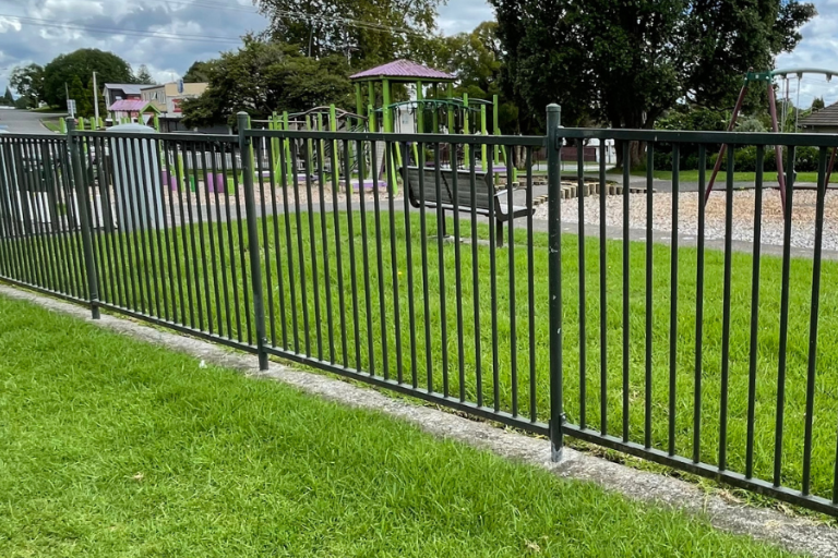 Fenced play spaces