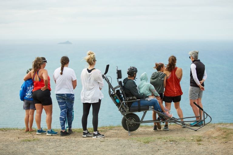 Trail rider - Te kaiwhakatere