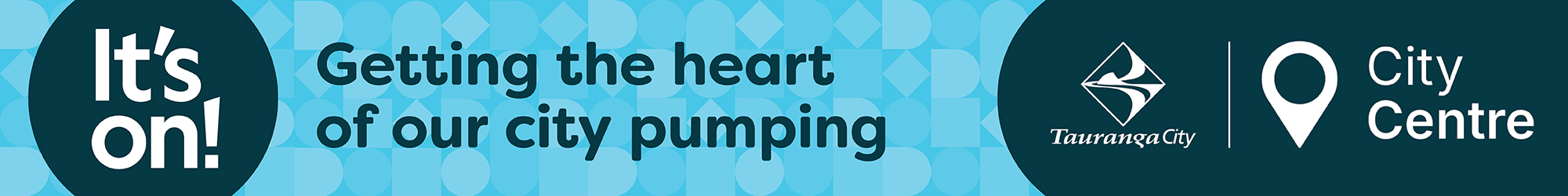 Getting the heart of our city pumping