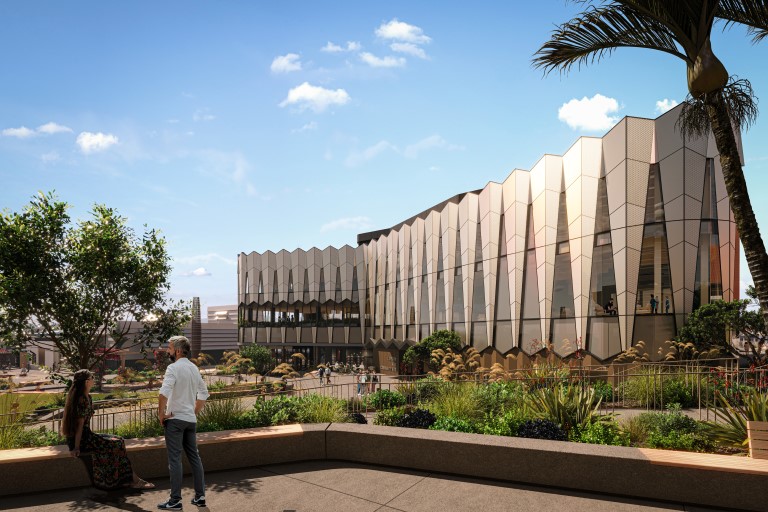 Library and community hub