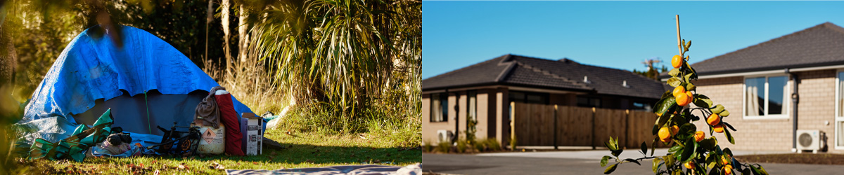 Homelessness and housing