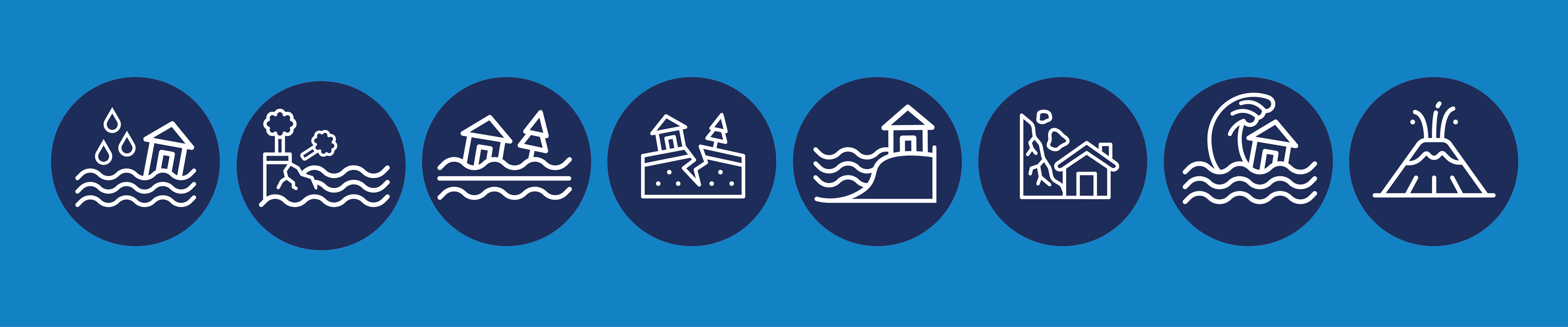 Natural Hazards Banner