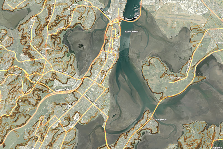 Landslide susceptibility maps