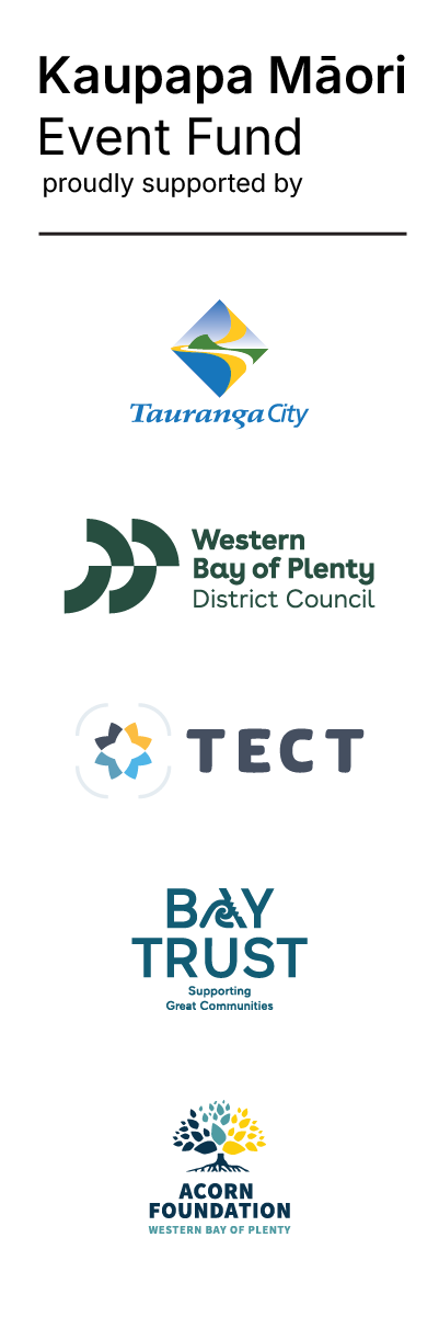 Kaupapa Māori Event logo vertical