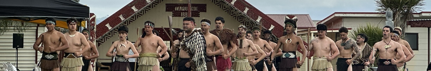 Image of a Haka Image of a Haka