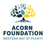 Acorn foundation logo