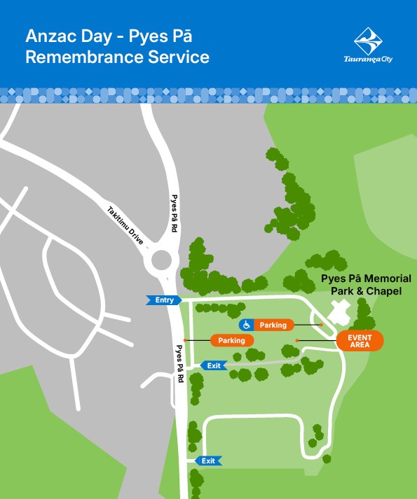 Anzac Day Pyes Pa site map