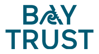 Bay trust logo banner