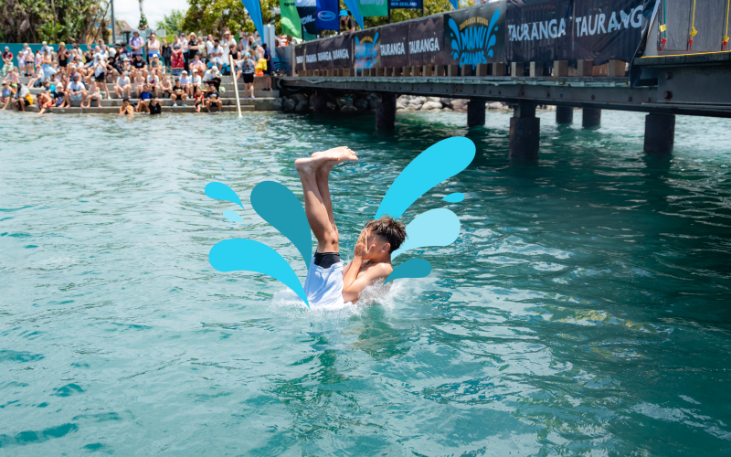 Manu competition in action