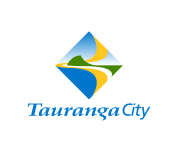 Tauranga City Council logo banner