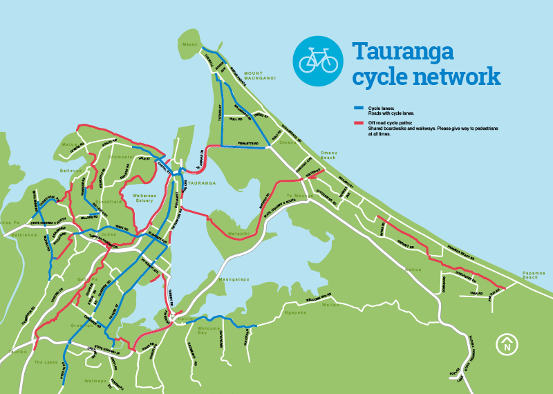 cycle network map cycle network map