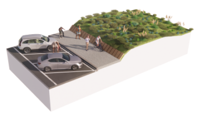 Pathway concept illustration Pathway concept illustration