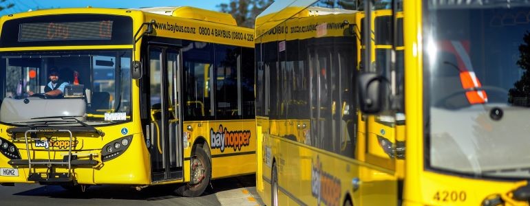 Bay Hopper buses Bay Hopper buses