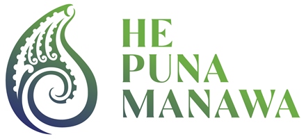 He Puna Manawa logo He Puna Manawa logo