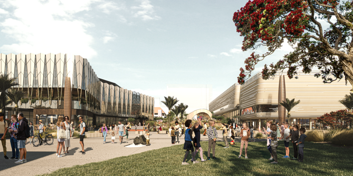 City Centre transformation