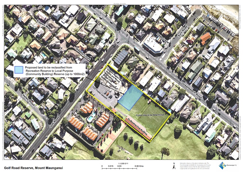 Golf Road Reserve