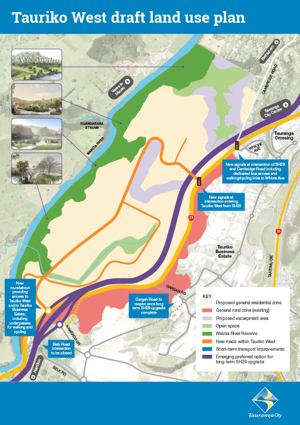 Tauriko for Tomorrow Draft Land Use Plan Tauriko for Tomorrow Draft Land Use Plan