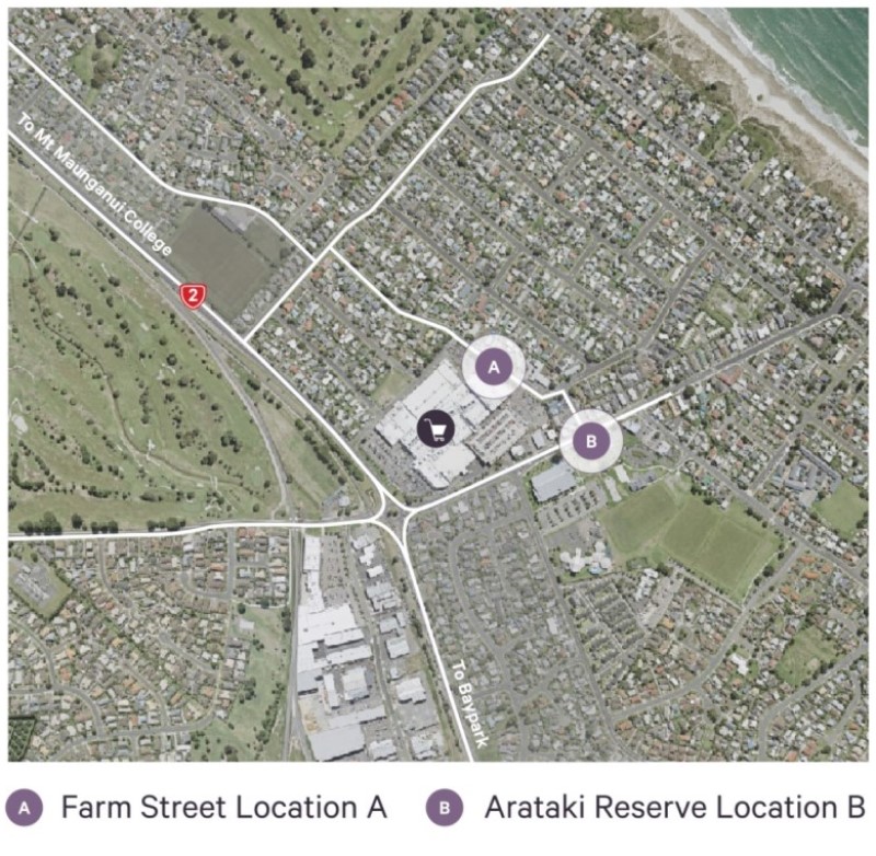 Arataki bus facility final sites Arataki bus facility final sites