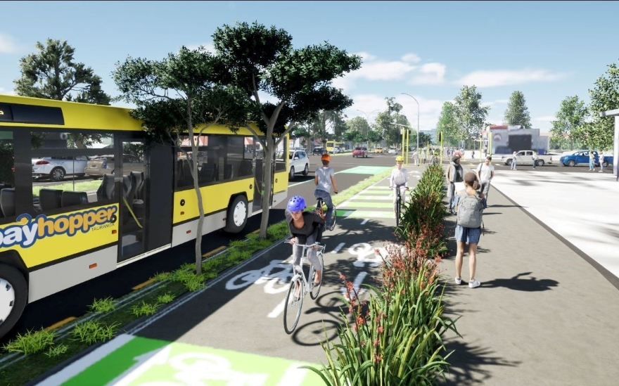 Cameron Road artist impression Cameron Road artist impression