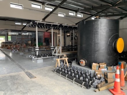 Water treatment plant Water treatment plant