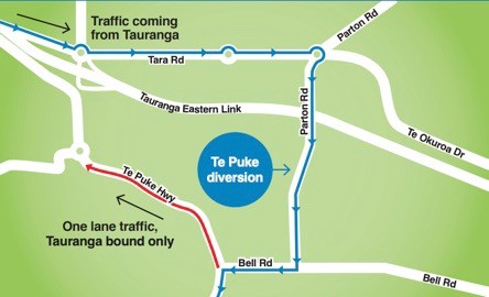 Waiari road map Waiari road map