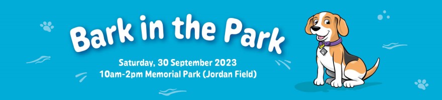 Bark in the Park Bark in the Park