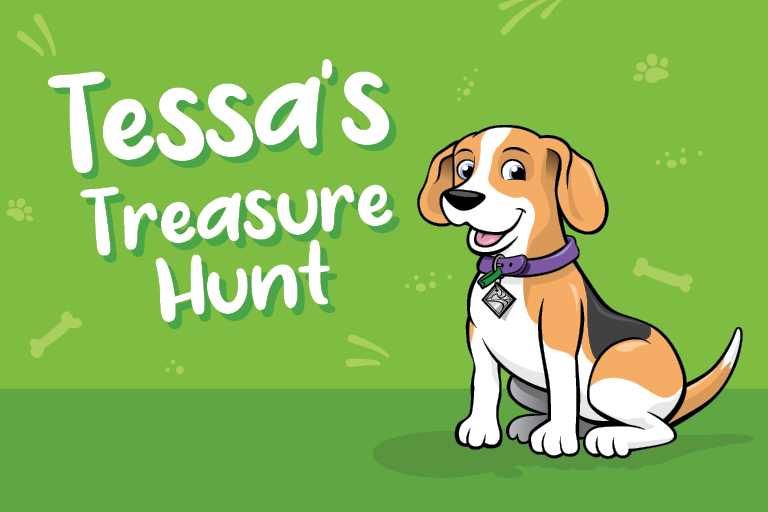 Tessa's Treasure Hunt